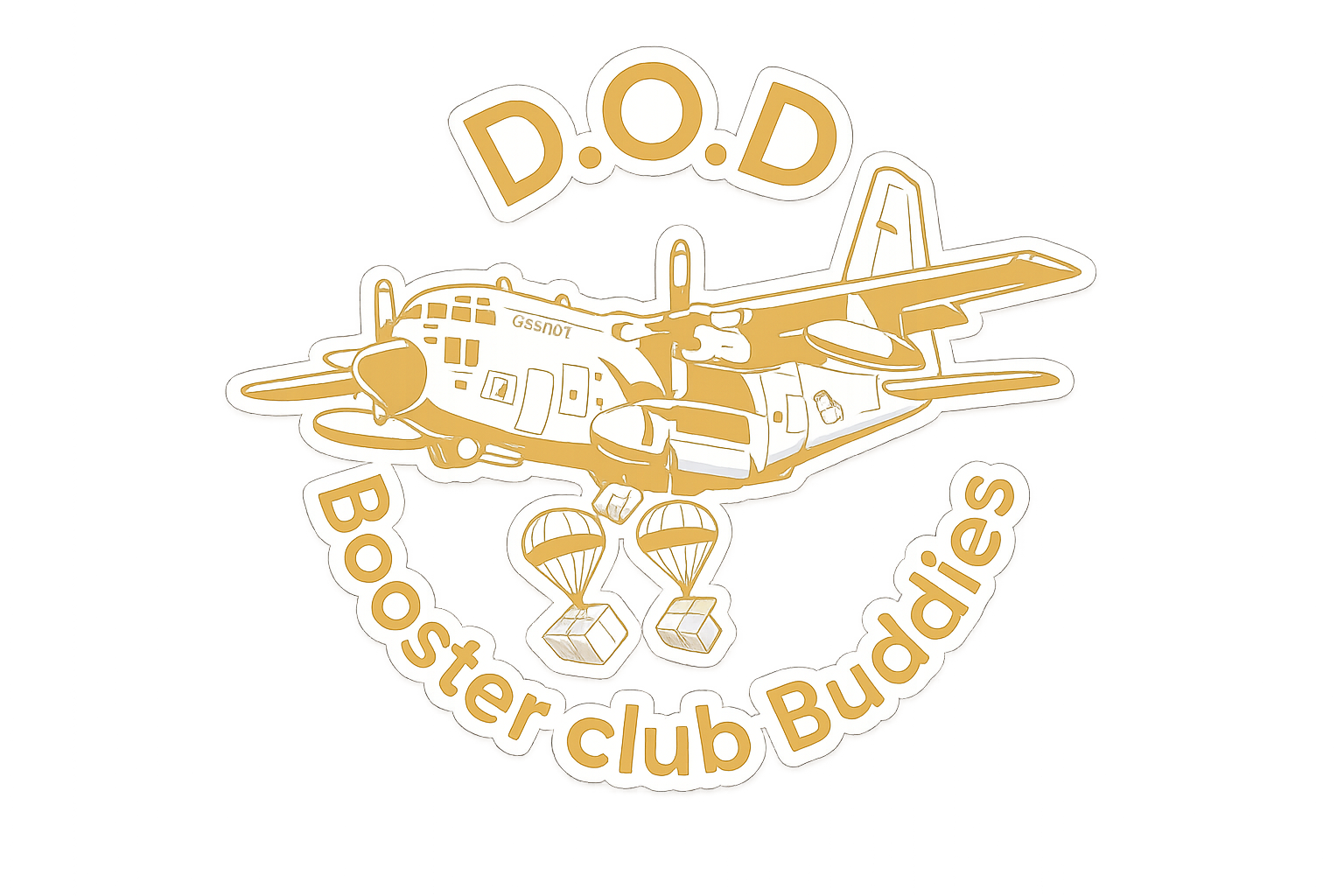 DOD Booster Club Buddy