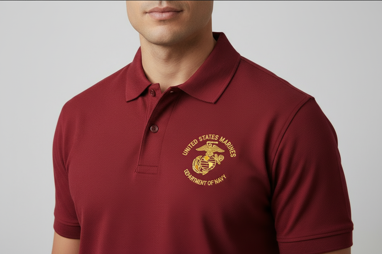 Mens Short Sleeve Polo